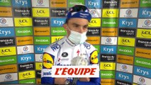 Alaphilippe : «Je n'avais pas prévu d'être devant» - Cyclisme - Tour de France