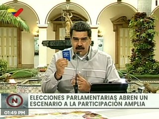CNE: La AN no tiene otra fuente de legitimación y legalidad que no sea un proceso electoral