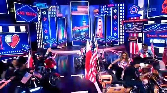 Ameryka da się lubić - czołówka i tyłówka