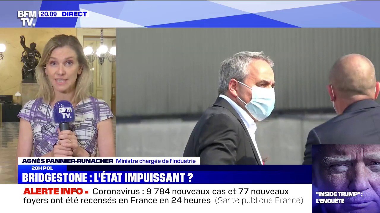"On va se battre": Agnès Pannier-Runacher réagit à l'annonce de la fermeture de l'usine Bridgestone