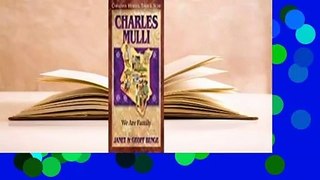 About For Books  Charles Mulli  Review
