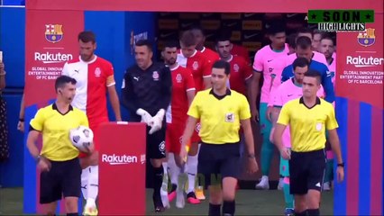 Barcelona vs Girona 2-1 - Extended Highlights & Goals - 2020