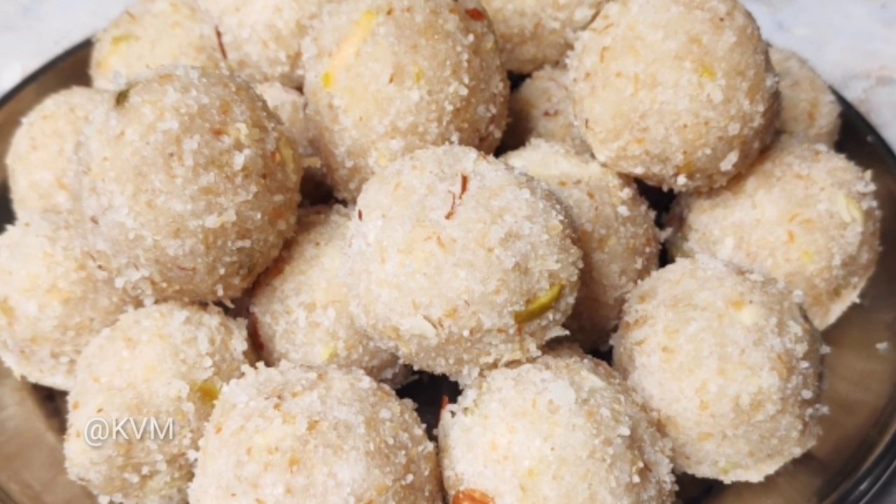 Sabudana Laddoo | वर्त के लिए बनाएं मिनटों में साबूदाना के सात्विक लड्डू कम समय में। #KVMKitchen