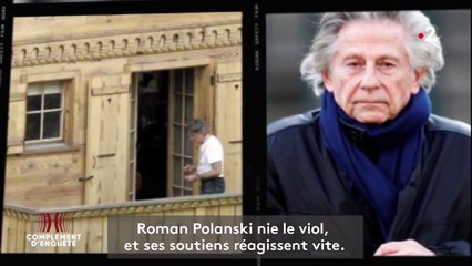 Affaire Roman Polanski. "J'ai été lâchée par tout le monde" : l'actrice qui l'a accusé de viol en 2010 témoigne dans "Complément d'enquête"