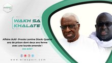 Affaire IAAF- Procès Lamine Diack: Quatre ans de prison dont deux ans ferme avec une lourde amende ! Vos avis ?