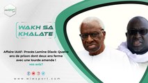 Affaire IAAF- Procès Lamine Diack: Quatre ans de prison dont deux ans ferme avec une lourde amende ! Vos avis ?