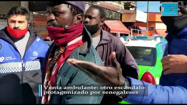 Una reunión con senegaleses que terminó a las trompadas