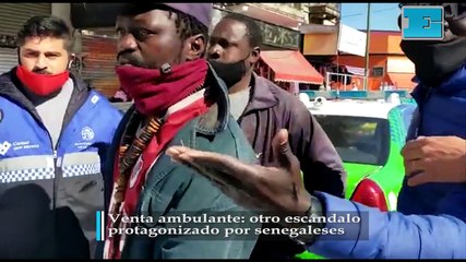 Una reunión con senegaleses que terminó a las trompadas