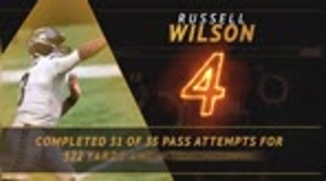 Fantasy Hot or Not - Wilson goes big for the Seahawks