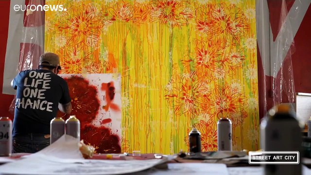 Street Art City réussit le pari d'emmener les artistes à la campagne en Auvergne