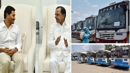 Bus Services Between Two Telugu States Update | Oneindia Telugu
