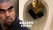 Kanye West se soulage sur un Grammy Award pour montrer sa colère contre les maisons de disque