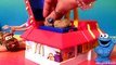 Play Doh McDonald's Restaurant Playset With Cookie Monster & Barbie DIY Burgers Fries McNuggets