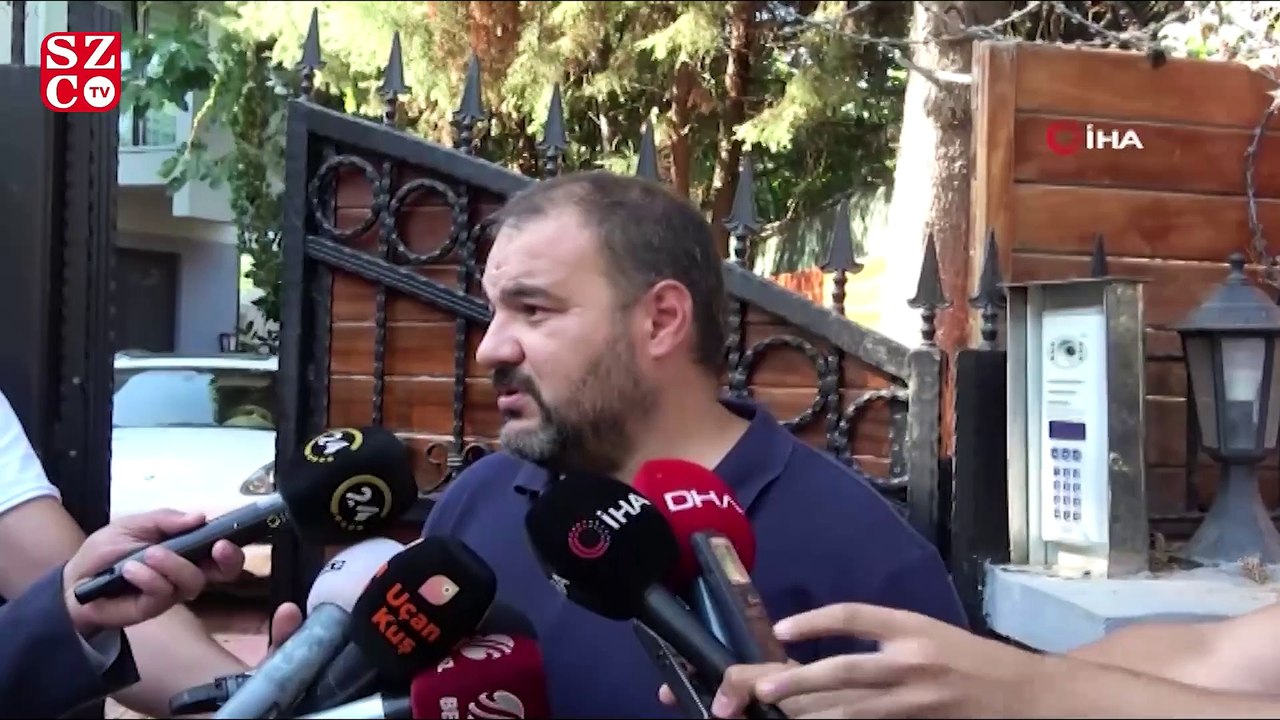 Ünlü şarkıcı Halil Sezai'nin darp ettiği 67 yaşındaki Meriç'in oğlu basın mensuplarına konuştu