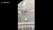Huge 5-alarm blaze in Oakland’s Chinatown