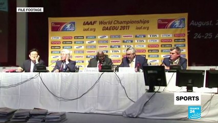 Ex-head of world athletics Diack sentenced to two years in prison for corruption