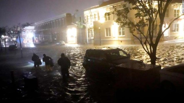 Hurricane Sally unleashes torrential rains in US Gulf coast