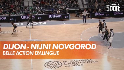 Belle action de la JDA Dijon