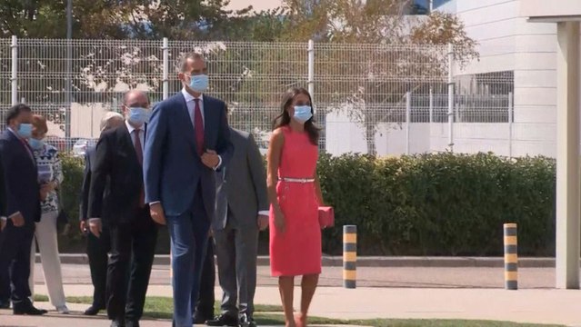 Los Reyes presiden el acto conmemorativo de los 125 años de Heraldo de Aragón