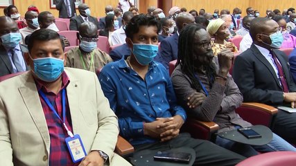 Le Premier Ministre Hamed Bakayoko  rencontre le secteur privé ivoirien.