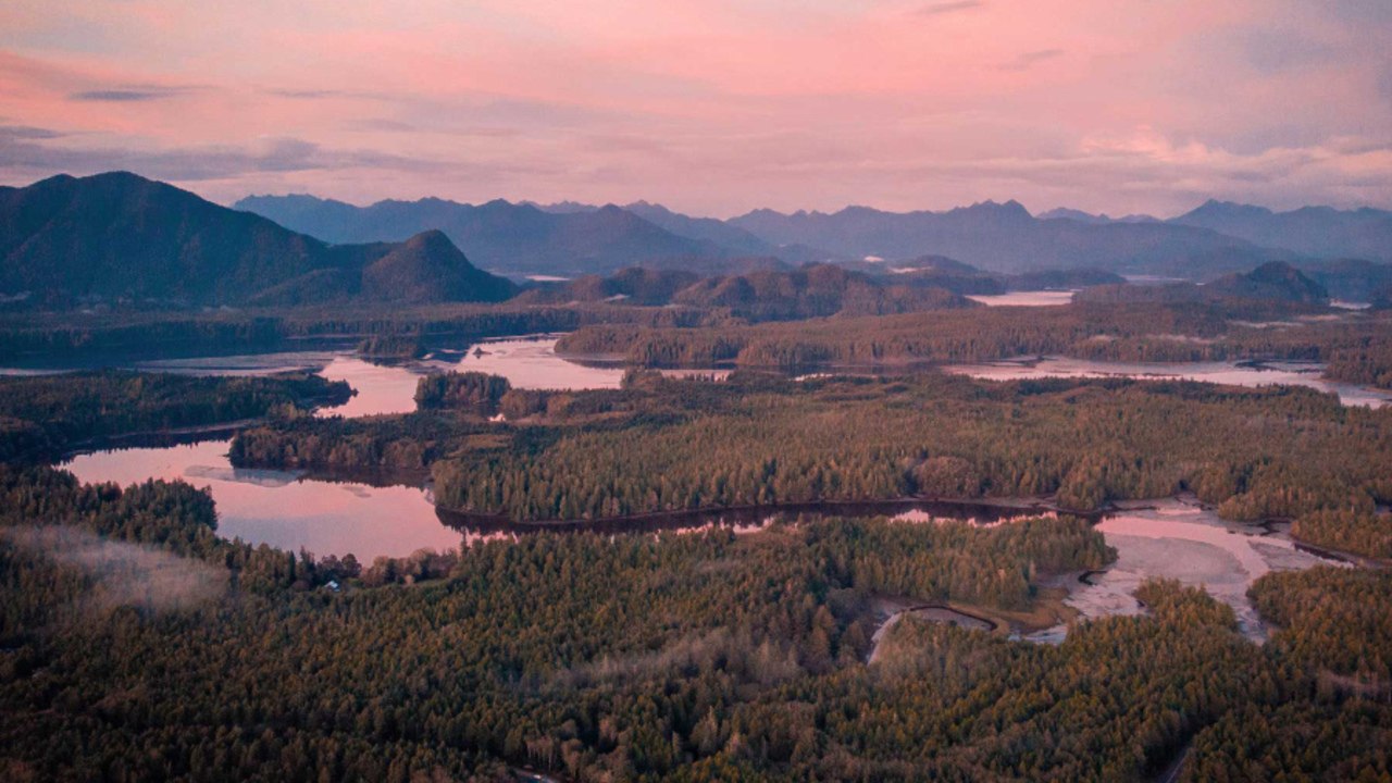 This New Bike Trail Will Connect Canada's Best Surf Towns, Beaches, Hiking Trails, and Mor
