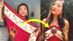 We tried a TikTok style hack for turning silk scarves into trendy halter tops — here's how to make it work