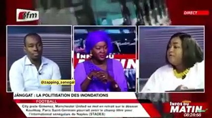 Aissatou Diop Fall sur Sonko