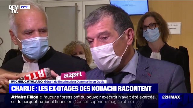 C’est difficile tous les jours : le gérant de l'imprimerie où s'étaient retranchés les frères Kouachi témoigne