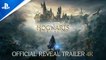 Hogwarts Legacy - Trailer d'annonce (PS5)