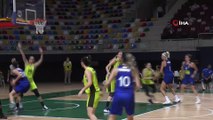 1. Leyla Atakan Cup: İzmit Belediyespor: 52 - Fenerbahçe Öznur Kablo: 49