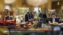 Journées du Patrimoine : le bureau du président à l'Élysée rénové