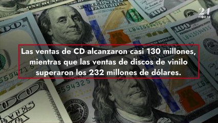 Por primera vez desde los 80's, ventas de Vinilos superan a los CDs