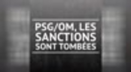Les sanctions sont tombées après le Classique