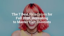 The 7 Best Hair Colors for Fall 2020, According to Master Hair Colorists