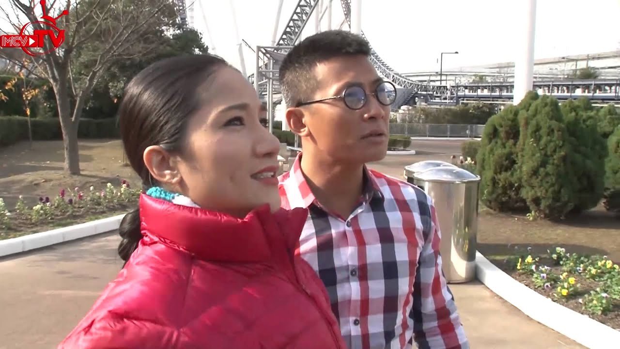 Cát Tường tái mặt với trò chơi cảm giác mạnh tại Nhật Bản!