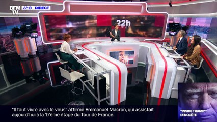 24H sur BFMTV: les images qu'il ne fallait pas rater ce mercredi - 16/09