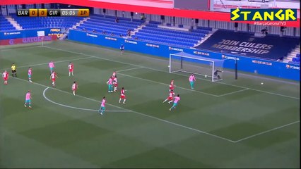 Barcelona vs Girona 3-1 Highlights All Goals Pre-season 16.09.2020