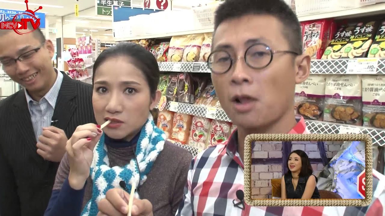 Cát Tường - Thiên Vương tham quan khu mua sắm AEON Mall tại Nhật