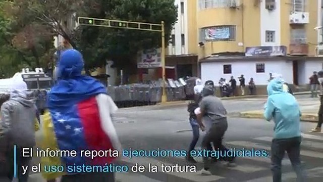 Misión de la ONU: en Venezuela se cometieron graves violaciones a los DDHH