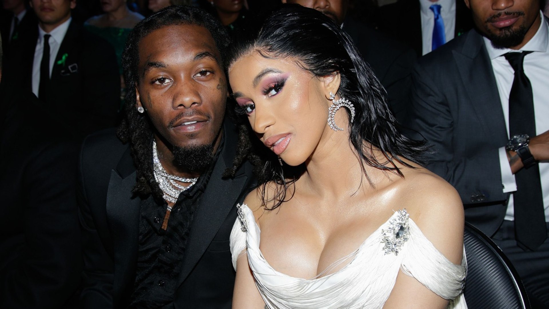 ⁣Cardi B Files for Divorce From Offset