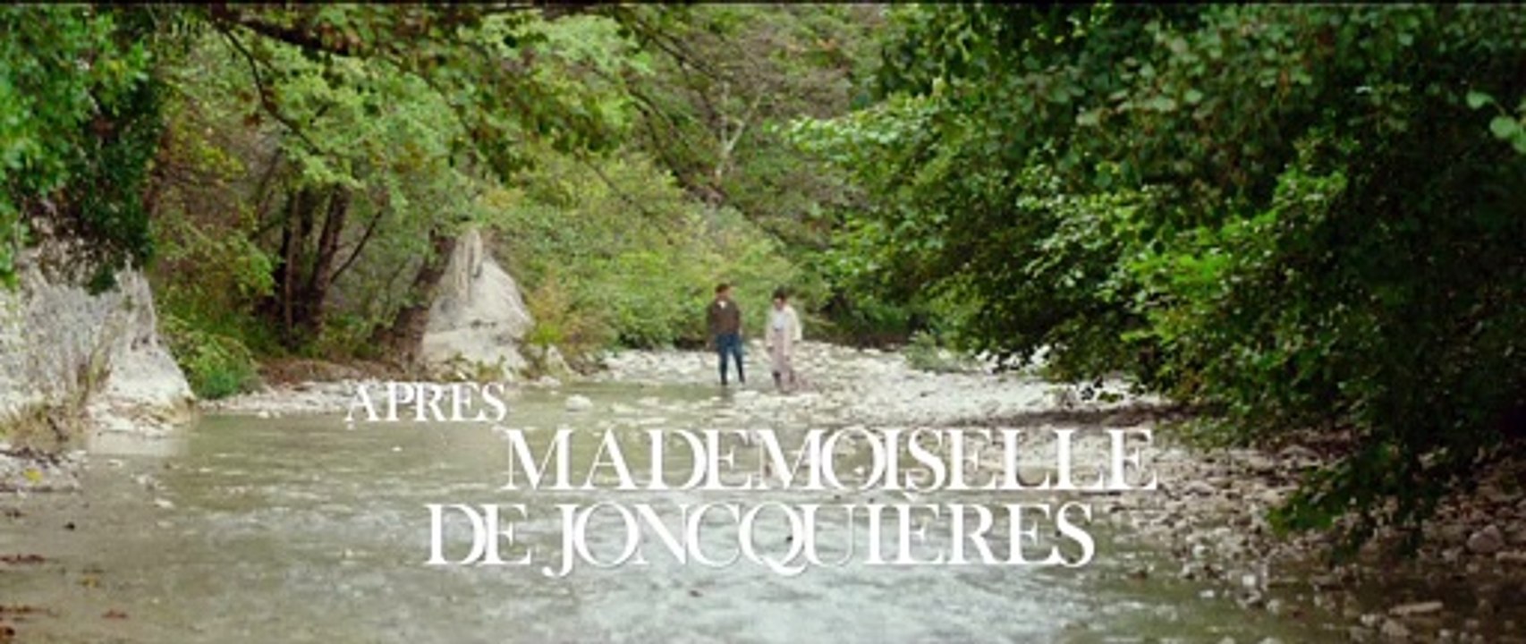 Les Choses qu’on dit, les choses qu’on fait Bande Annonce du Film