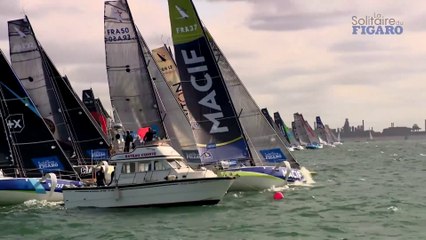 LA SOLITAIRE  URGO LE FIGARO 2020 : La route de l'ouest - Départ Etape 3