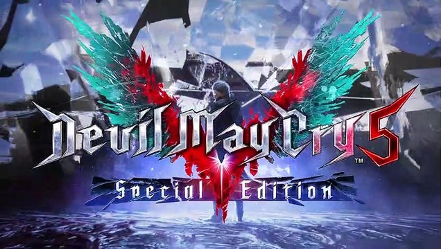Devil May Cry 5 Special Edition - Bande-annonce PS5 / Xbox Series X|S