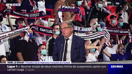 Le plus de 22h Max: la polémique enfle après les propos de Noël Le Graët sur le racisme dans le foot français - 16/09