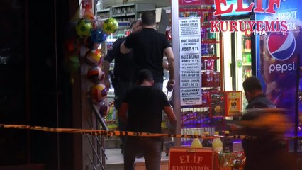 Kağıthane’de iki grup arasında silahlı kavga:2 yaralı