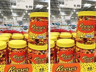 Costco Is Selling Three-Pound Jars of Reese’s Pieces For All Your Peanut Butter and Chocol