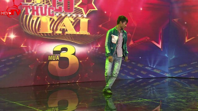 Chàng trai sáng tạo điệu nhảy mới cho nhạc Michael Jackson | Casting BẠN CÓ THỰC TÀI - Mùa 3