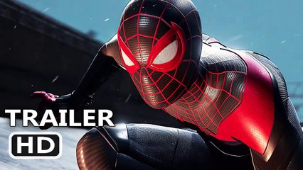 SPIDER MAN 2 MILES MORALES Official Gameplay Trailer