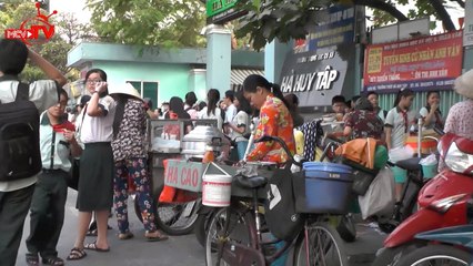 Ăn vặt trước cổng trường - Tiềm ẩn những mối nguy với học sinh | Camera Cận Cảnh tập 127.