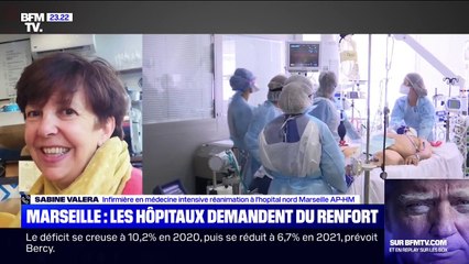 Saturée à cause du coronavirus, l'AP-HM recrute "une centaine d'infirmières"